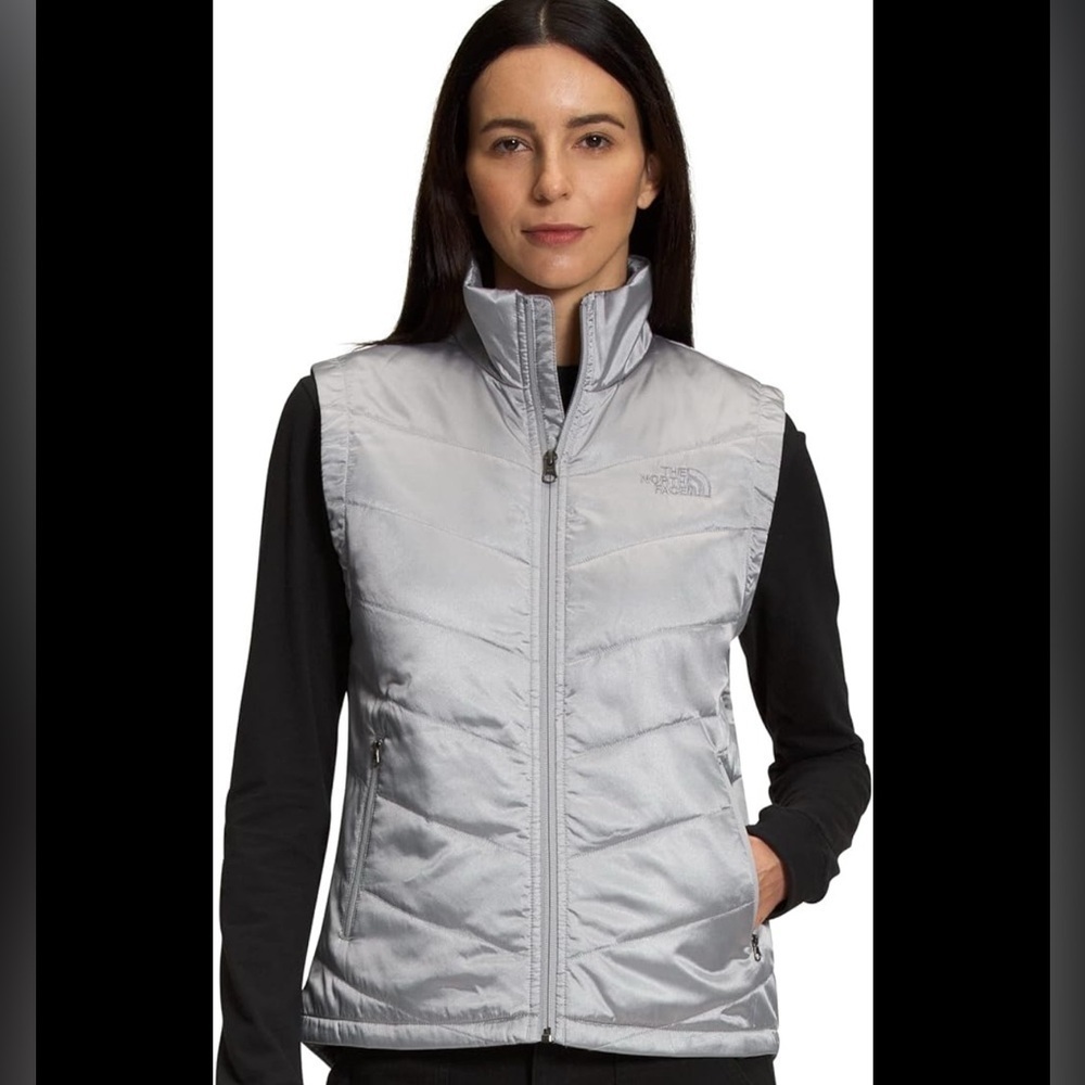 The North Face Women's Silver Vest size Xs